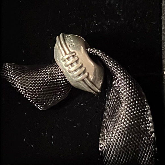 Pandora Jewelry - Pandora charm football 🏈. AUTHENTIC.